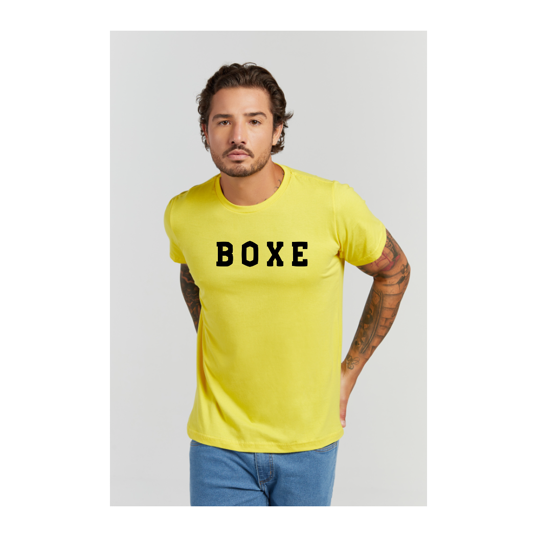 Camiseta Premium Amarelo Canário