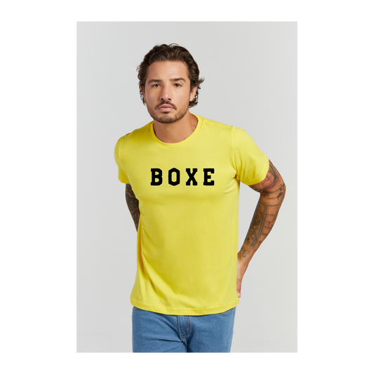Camiseta Premium Amarelo Canário