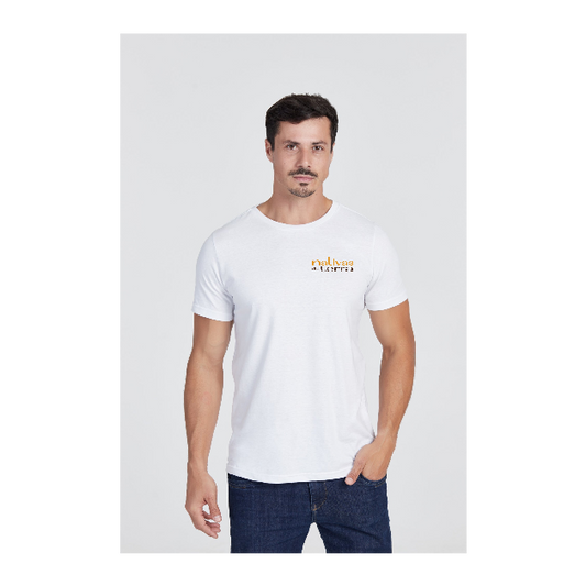 Camiseta Básica Branca