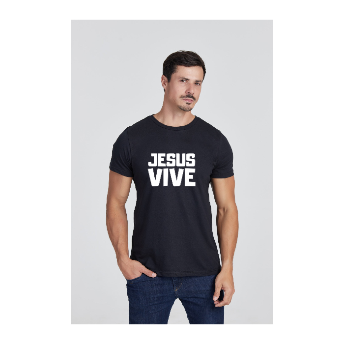 Camiseta Básica Preta