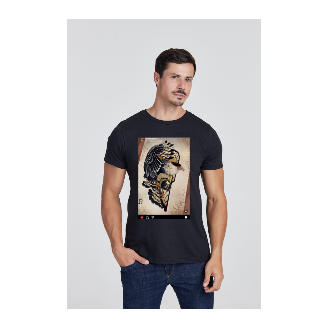 Camiseta Básica Preta