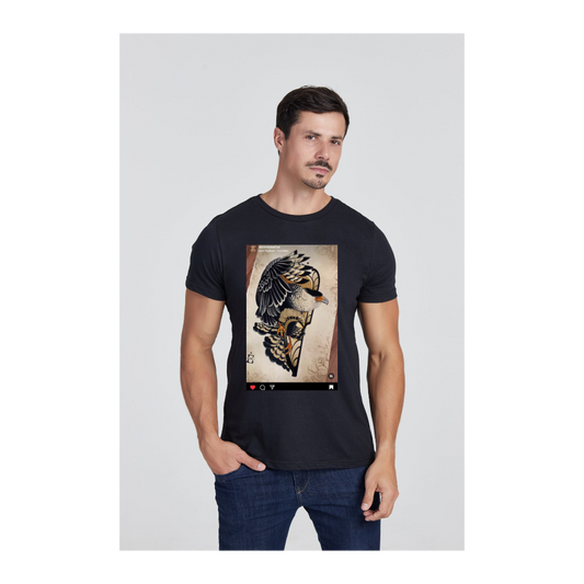 Camiseta Básica Preta
