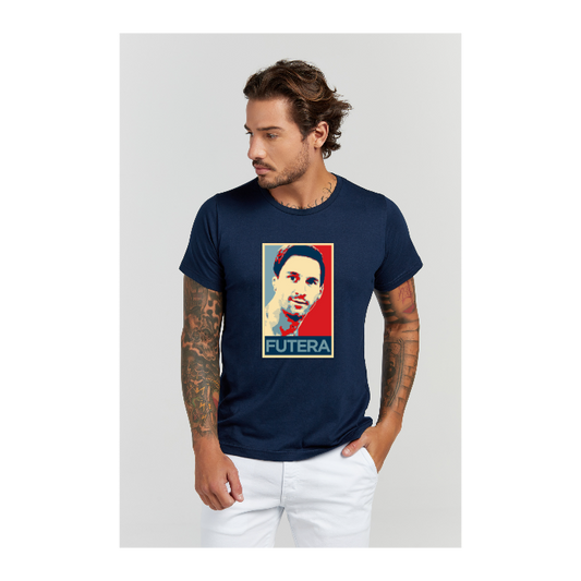 Camiseta Premium Azul Marinho