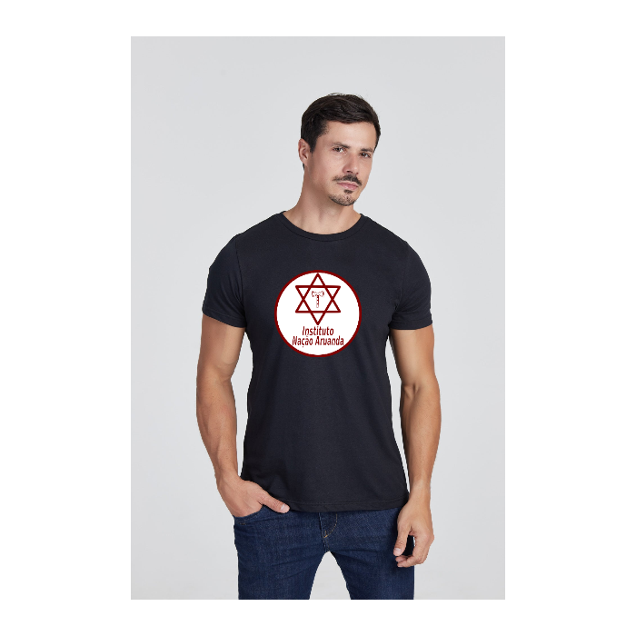 Camiseta Básica Preta