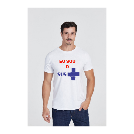 Camiseta Básica Branca
