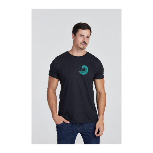 Camiseta Básica Preta