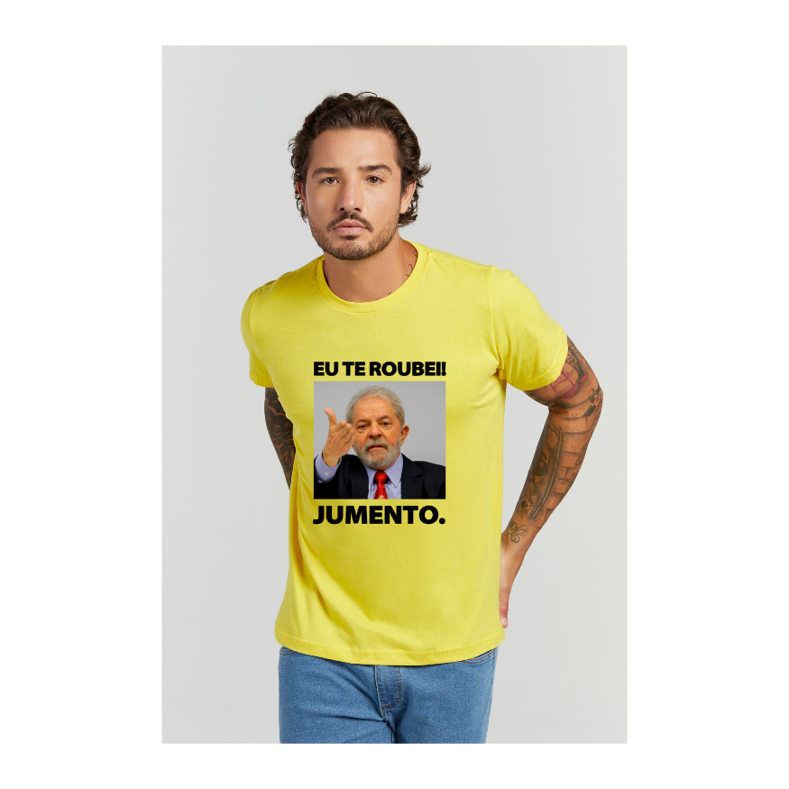 Camiseta Premium Amarelo Canário