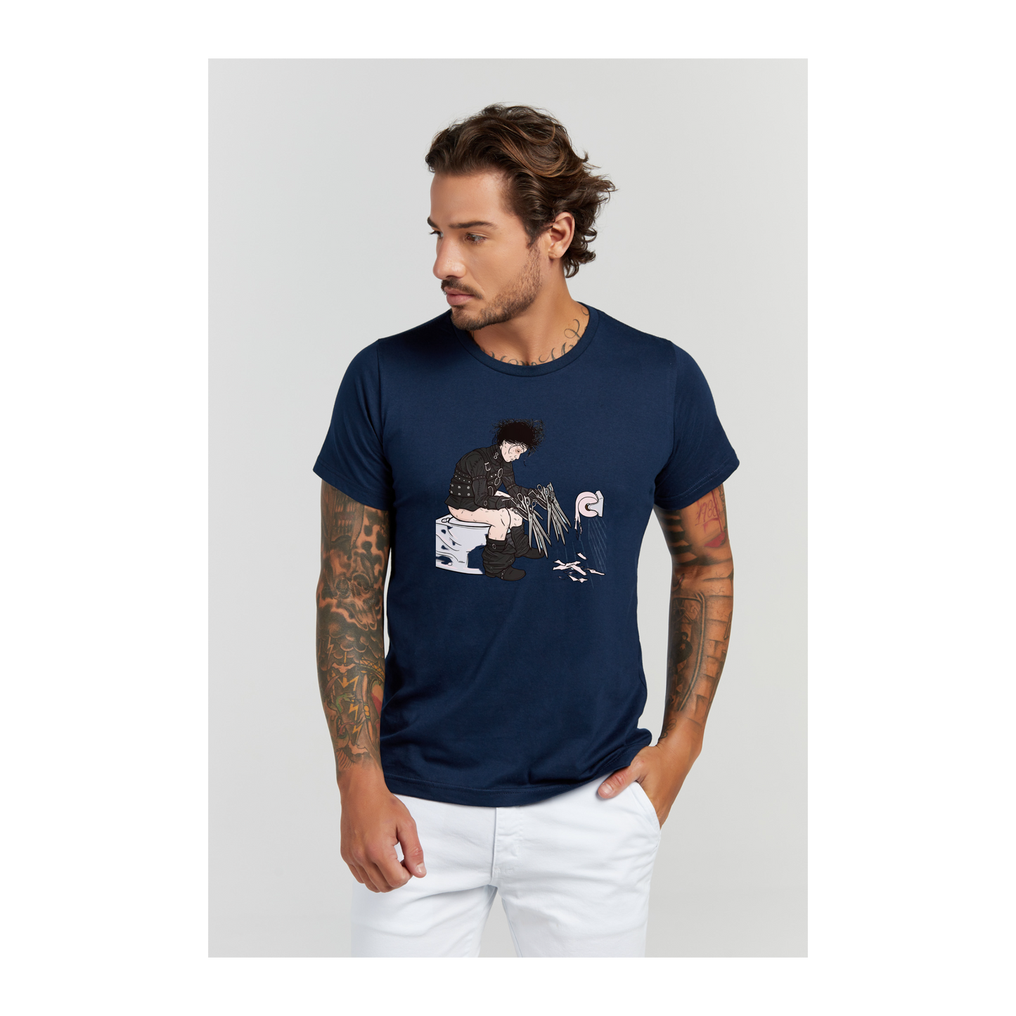Camiseta Premium Azul Marinho