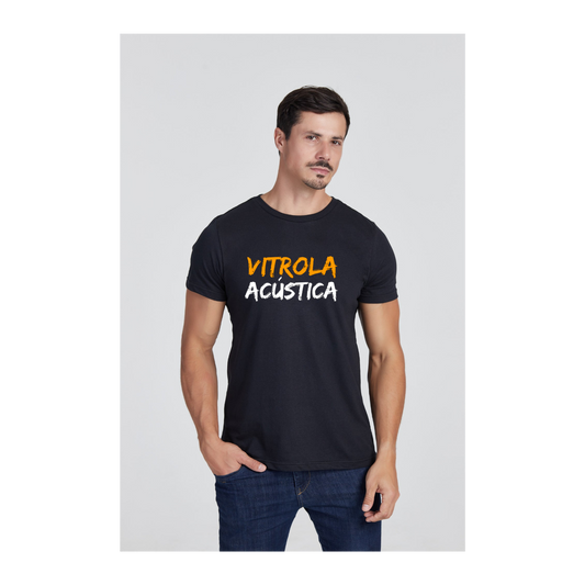 Camiseta Básica Preta