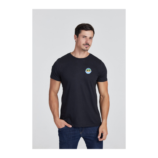 Camiseta Básica Preta