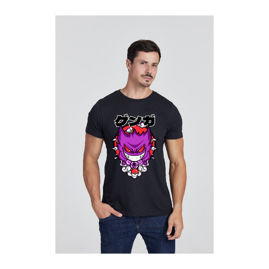 Camiseta Básica Preta