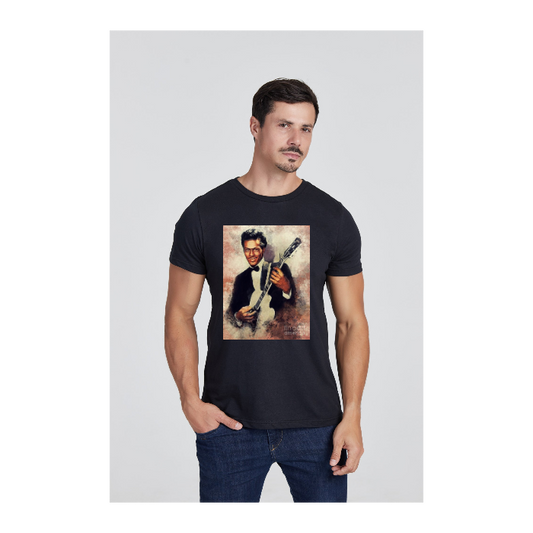 Camiseta Básica Preta