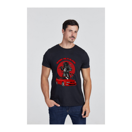 Camiseta Básica Preta
