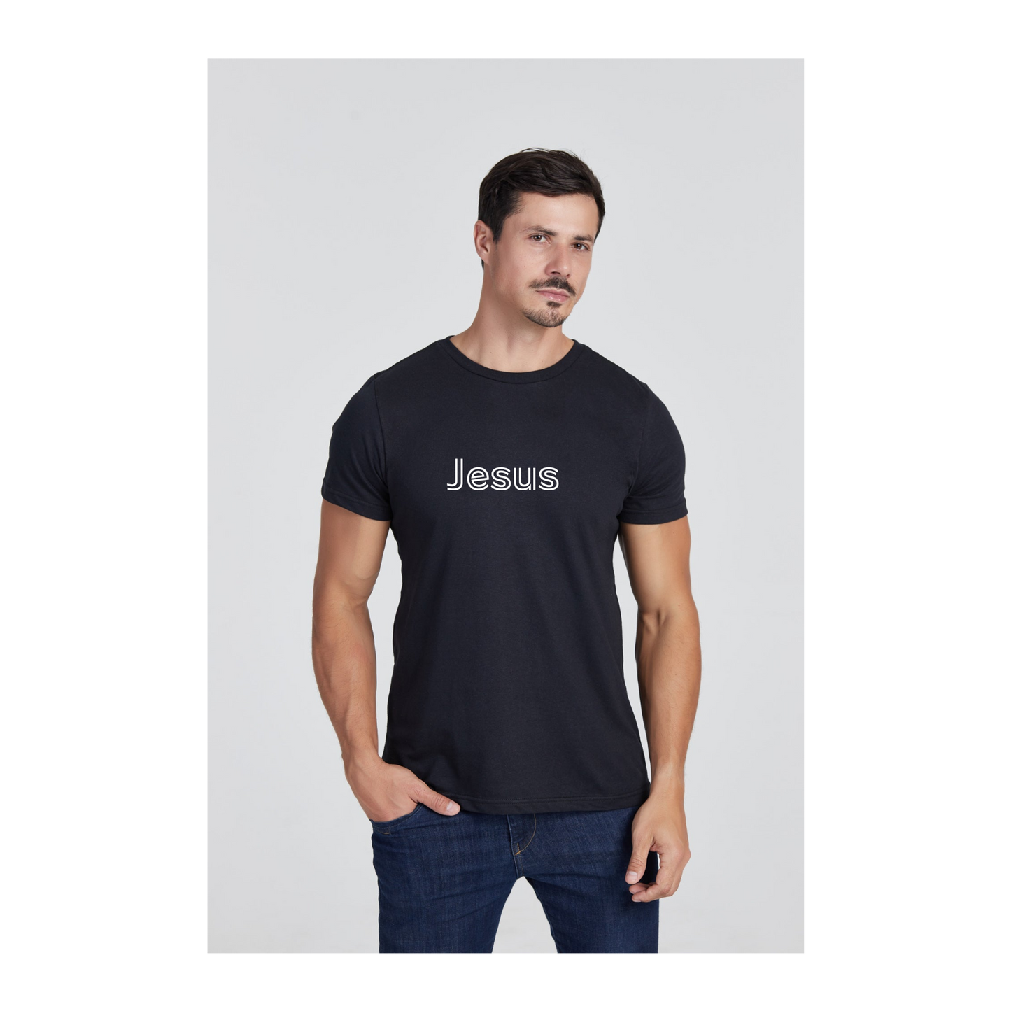 Camiseta Básica Preta