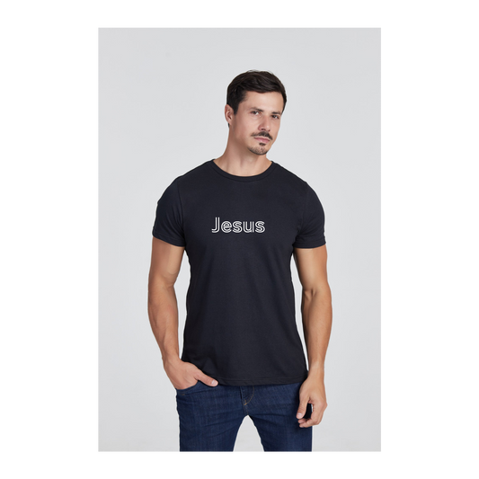 Camiseta Básica Preta