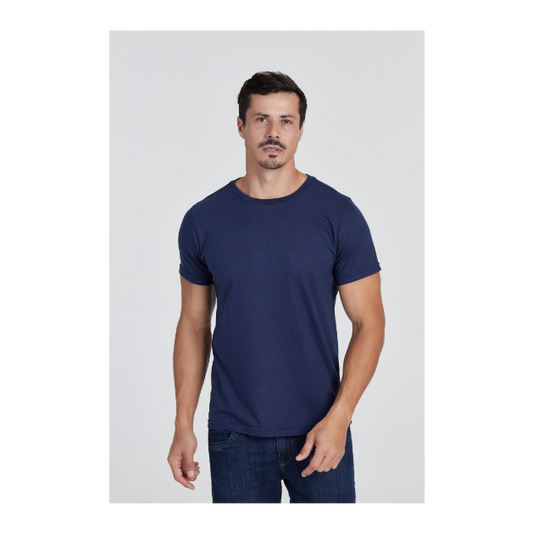 Camiseta Básica Azul Marinho