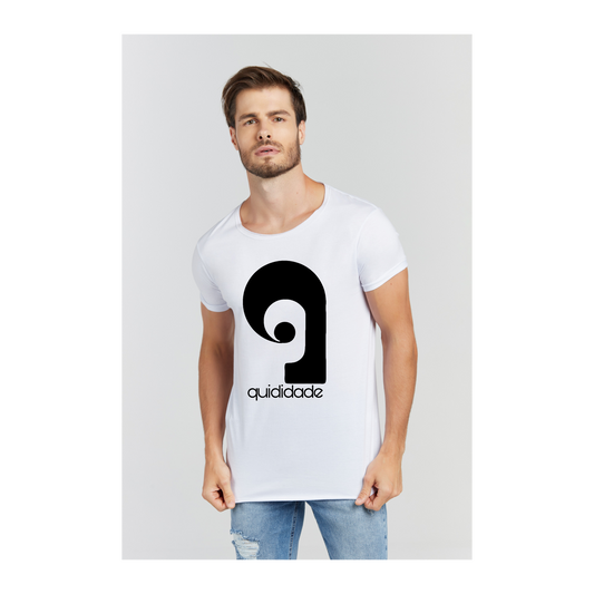 Camiseta Longline Branco
