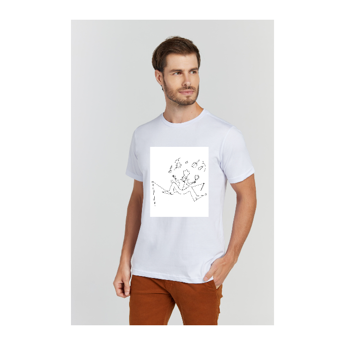 Camiseta Premium Branco