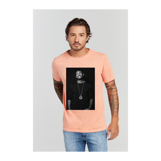 Camiseta Estonada Laranja