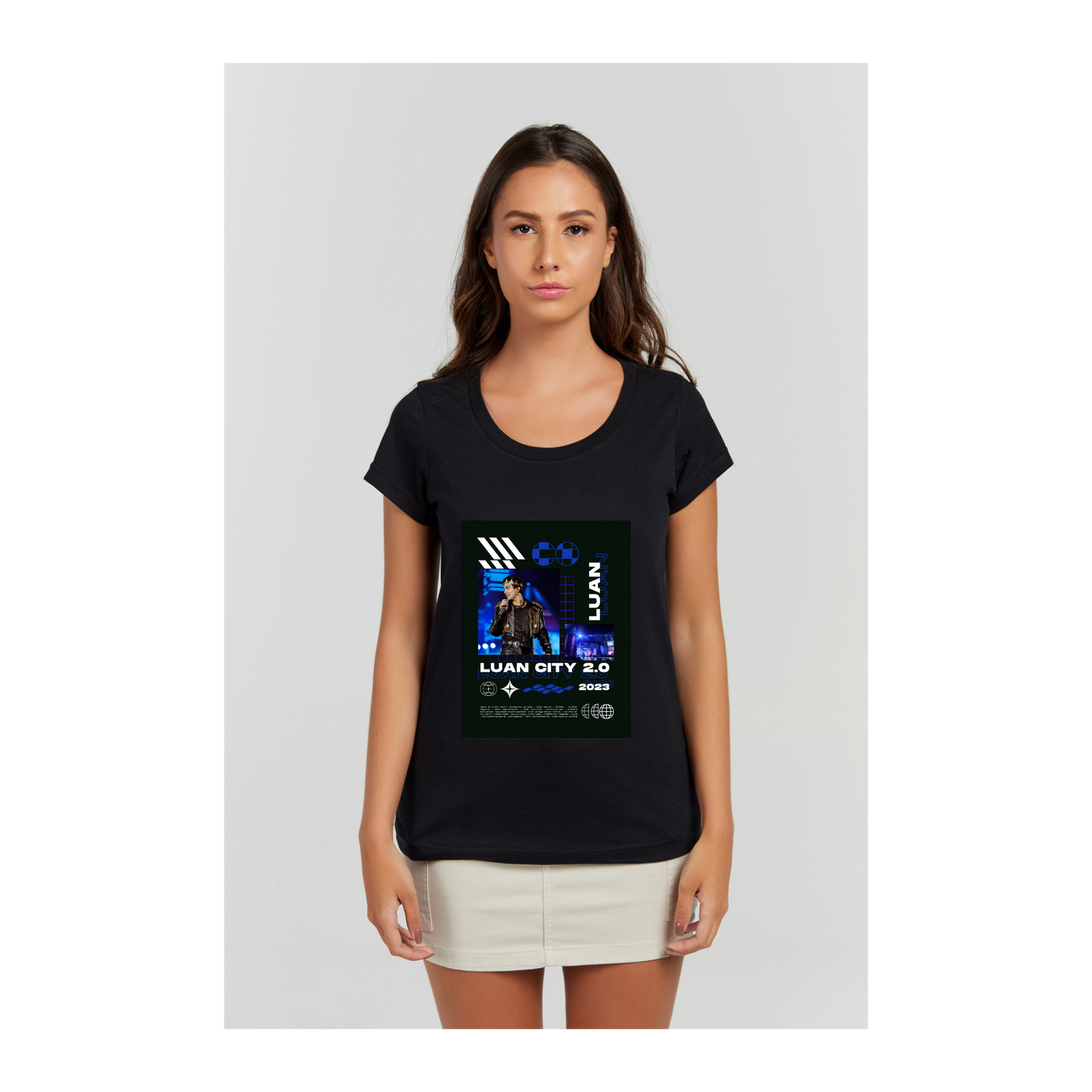 Baby long Premium Preto