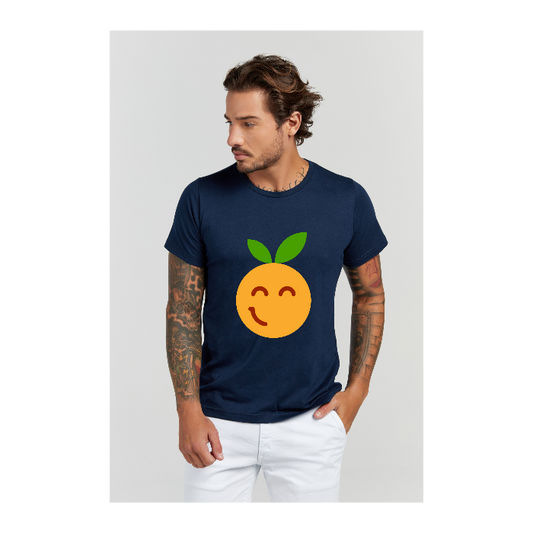 Camiseta Premium Azul Marinho