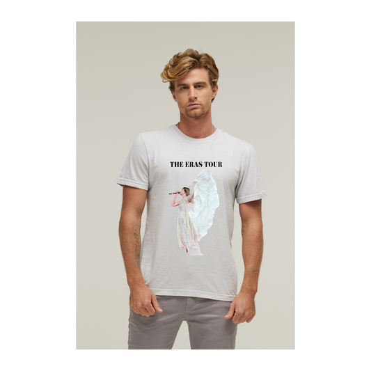 Camiseta Estonada Branco Gelo