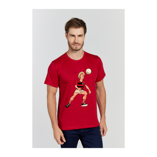 Camiseta Premium Bordo