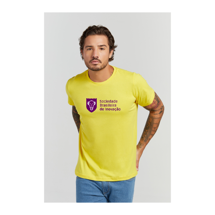 Camiseta Premium Amarelo Canário