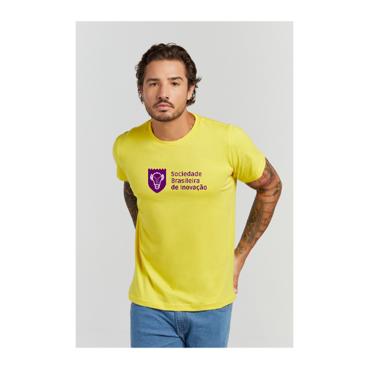 Camiseta Premium Amarelo Canário