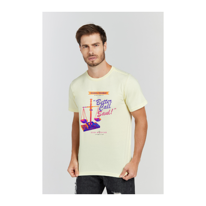 Camiseta Premium Amarelo Bebê