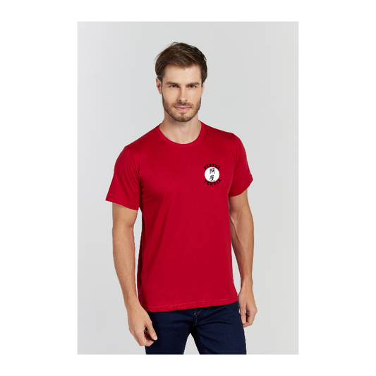 Camiseta Premium Bordo