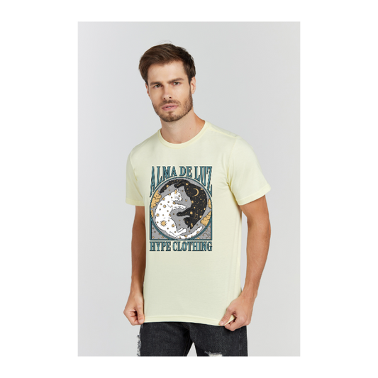 Camiseta Premium Amarelo Bebê