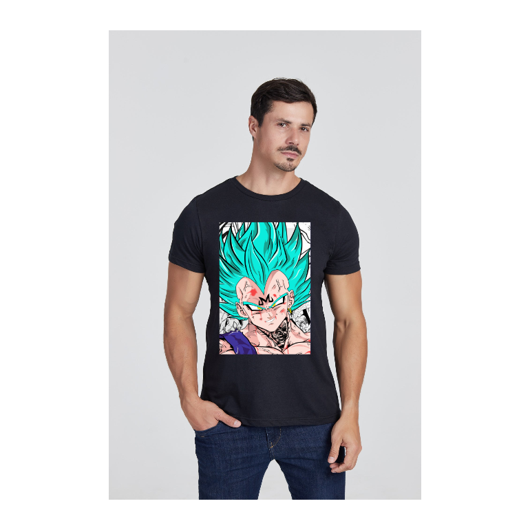 Camiseta Básica Preta