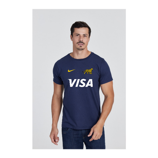 Camiseta Básica Azul Marinho