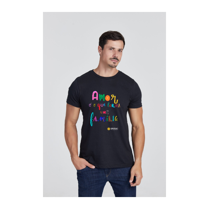 Camiseta Básica Preta