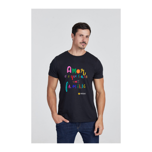 Camiseta Básica Preta