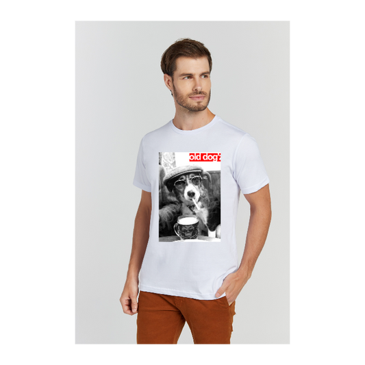 Camiseta Premium Branco