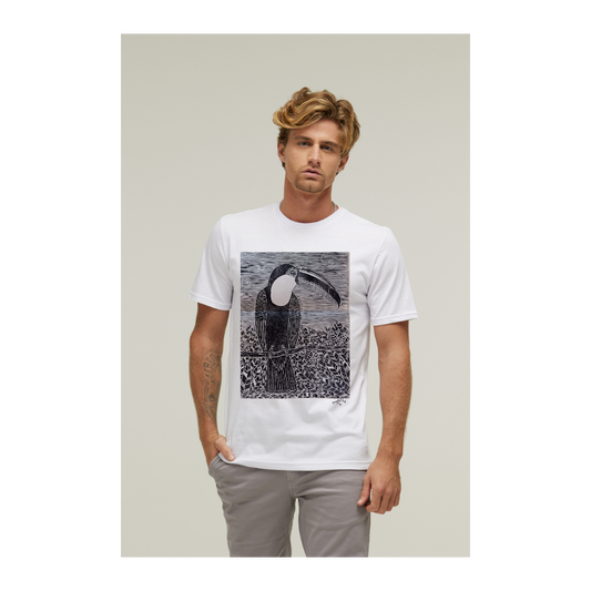 Camiseta Premium Branco