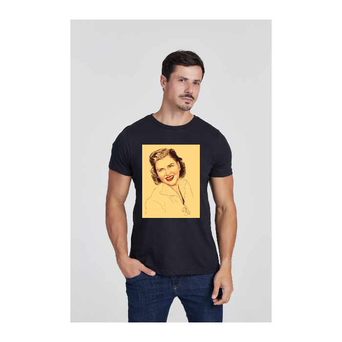 Camiseta Básica Preta