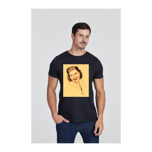 Camiseta Básica Preta