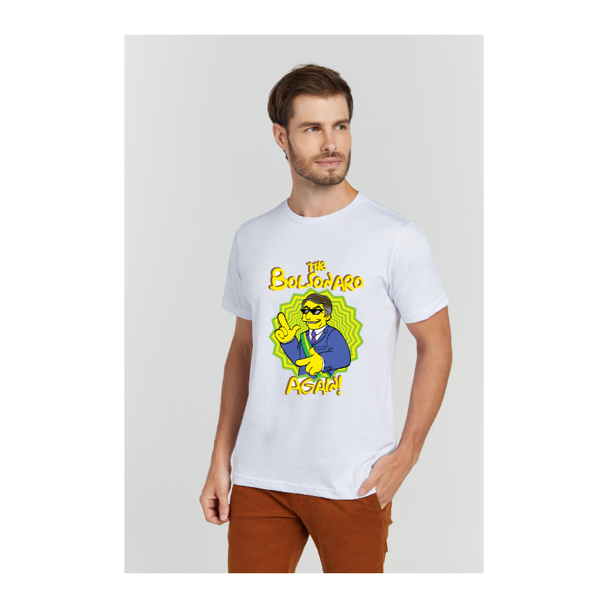 Camiseta Premium Branco