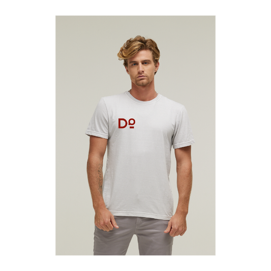 Camiseta Estonada Branco Gelo