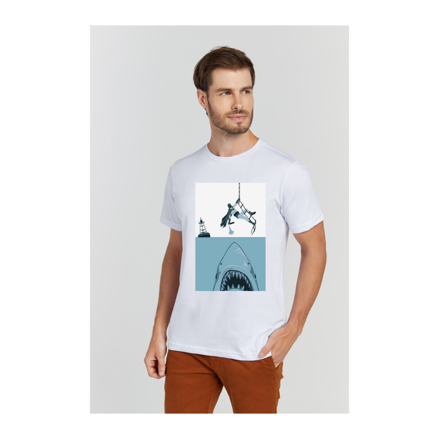 Camiseta Premium Branco
