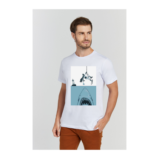 Camiseta Premium Branco