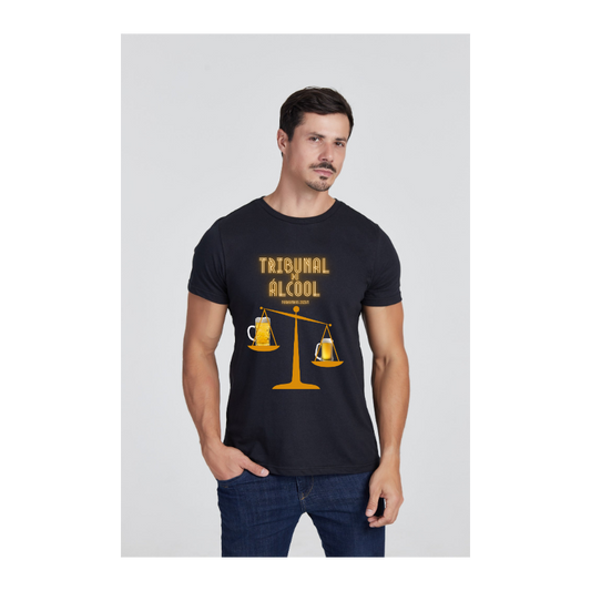 Camiseta Básica Preta