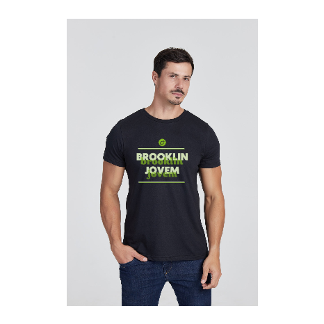 Camiseta Básica Preta