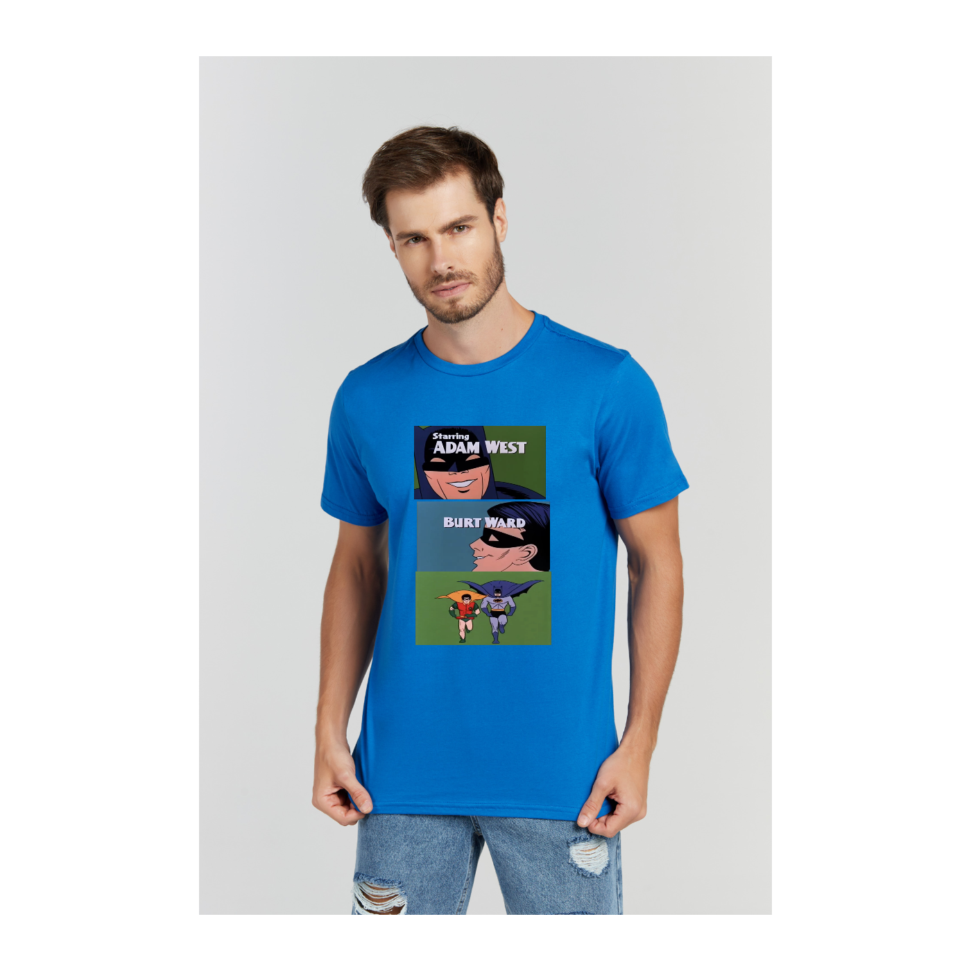 Camiseta Premium Azul Royal