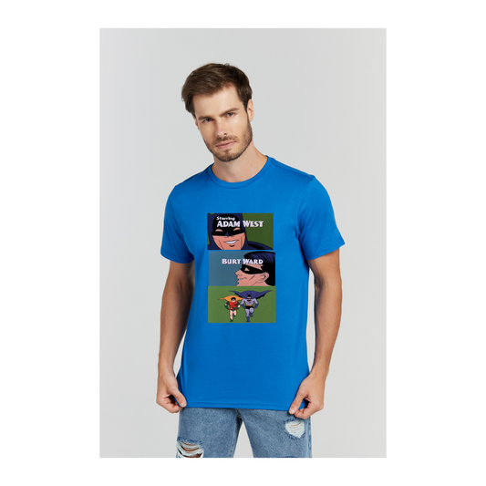 Camiseta Premium Azul Royal