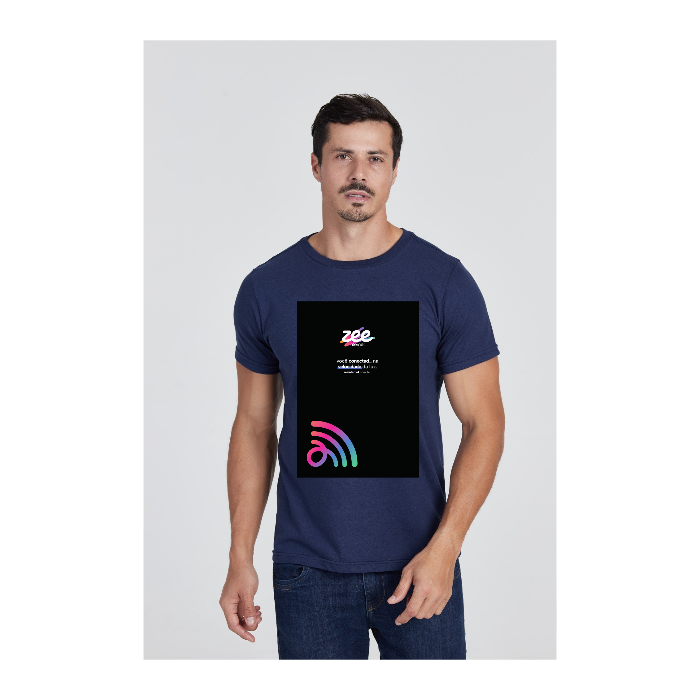 Camiseta Básica Azul Marinho