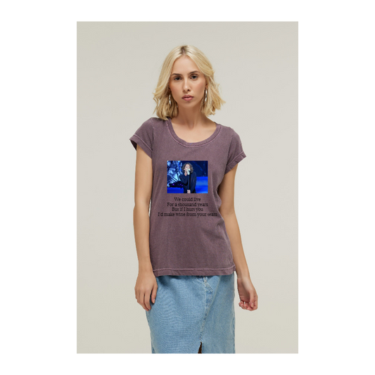 Baby long Estonada Roxo